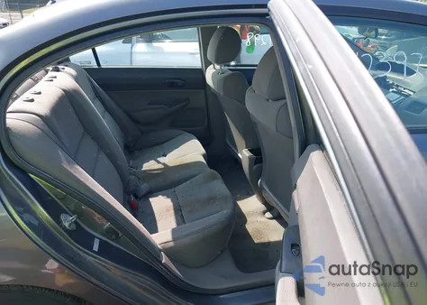 2009 Honda Civic Vp from USA, damaged, VIN 2HGFA15369H344538